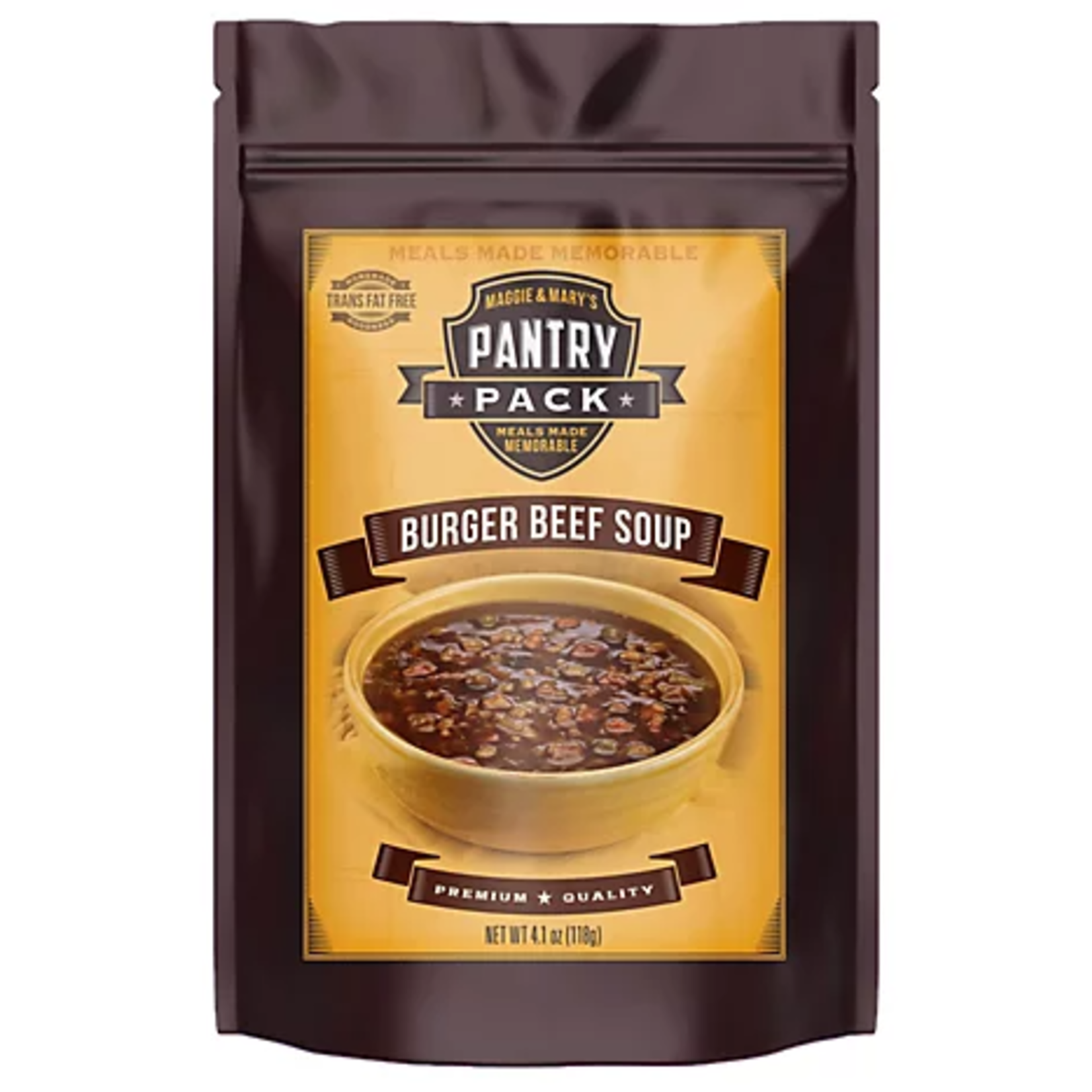 Maggie & Mary's Pantry Pack Burger Beef Soup | Maggie & Mary's