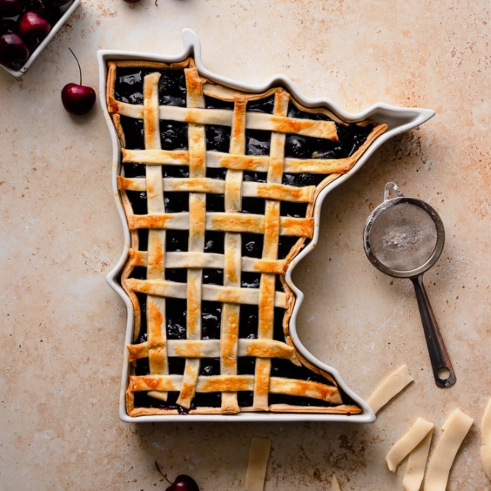 Lark Minnesota State Baking Plate