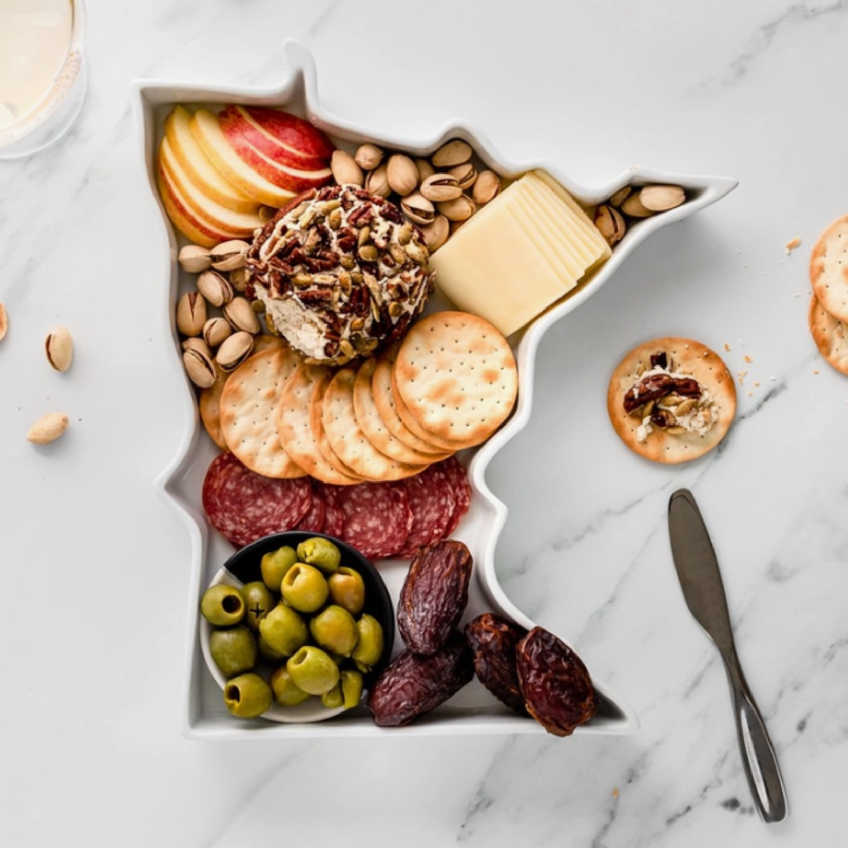 Lark Minnesota State Baking Plate | Lark