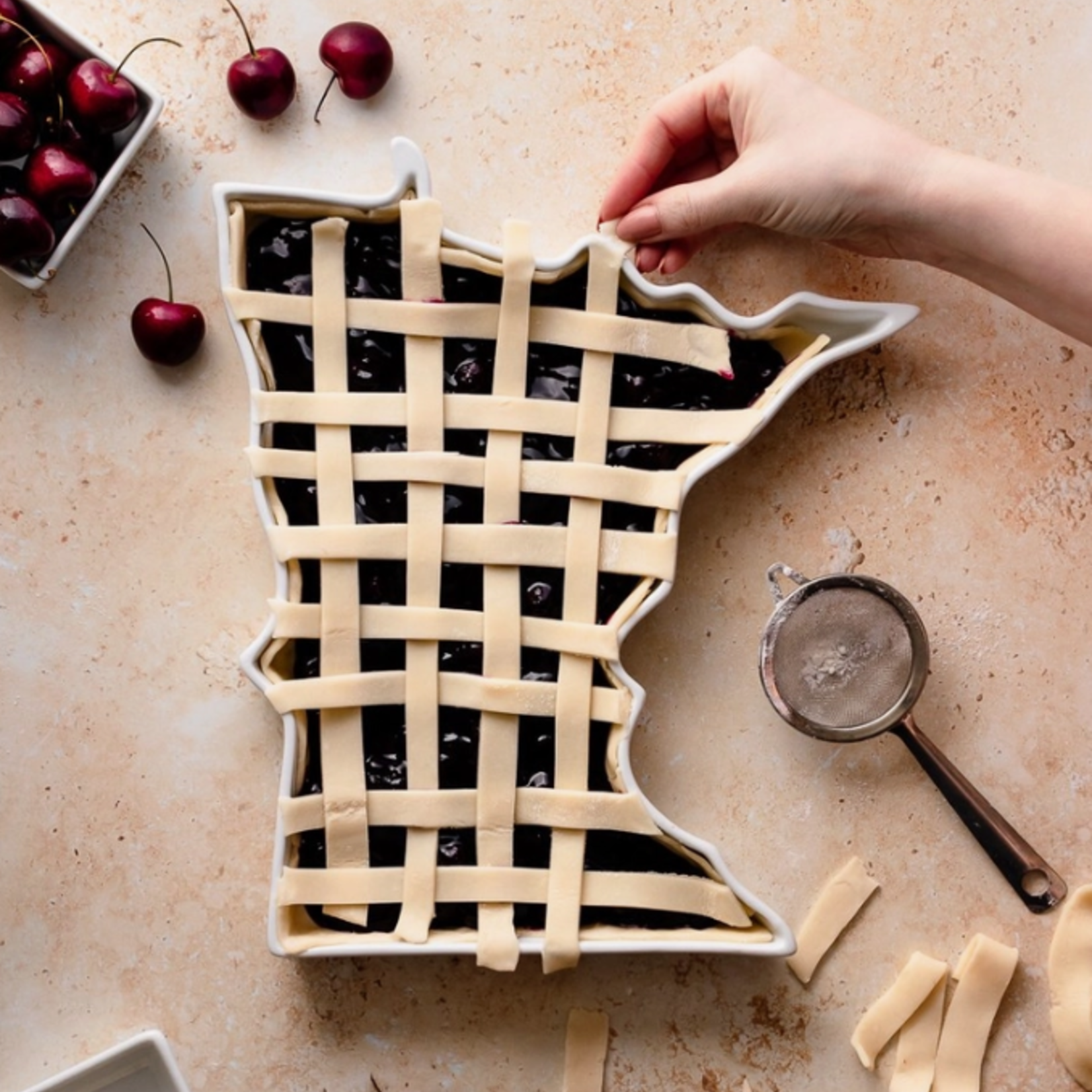 Lark Minnesota State Baking Plate | Lark