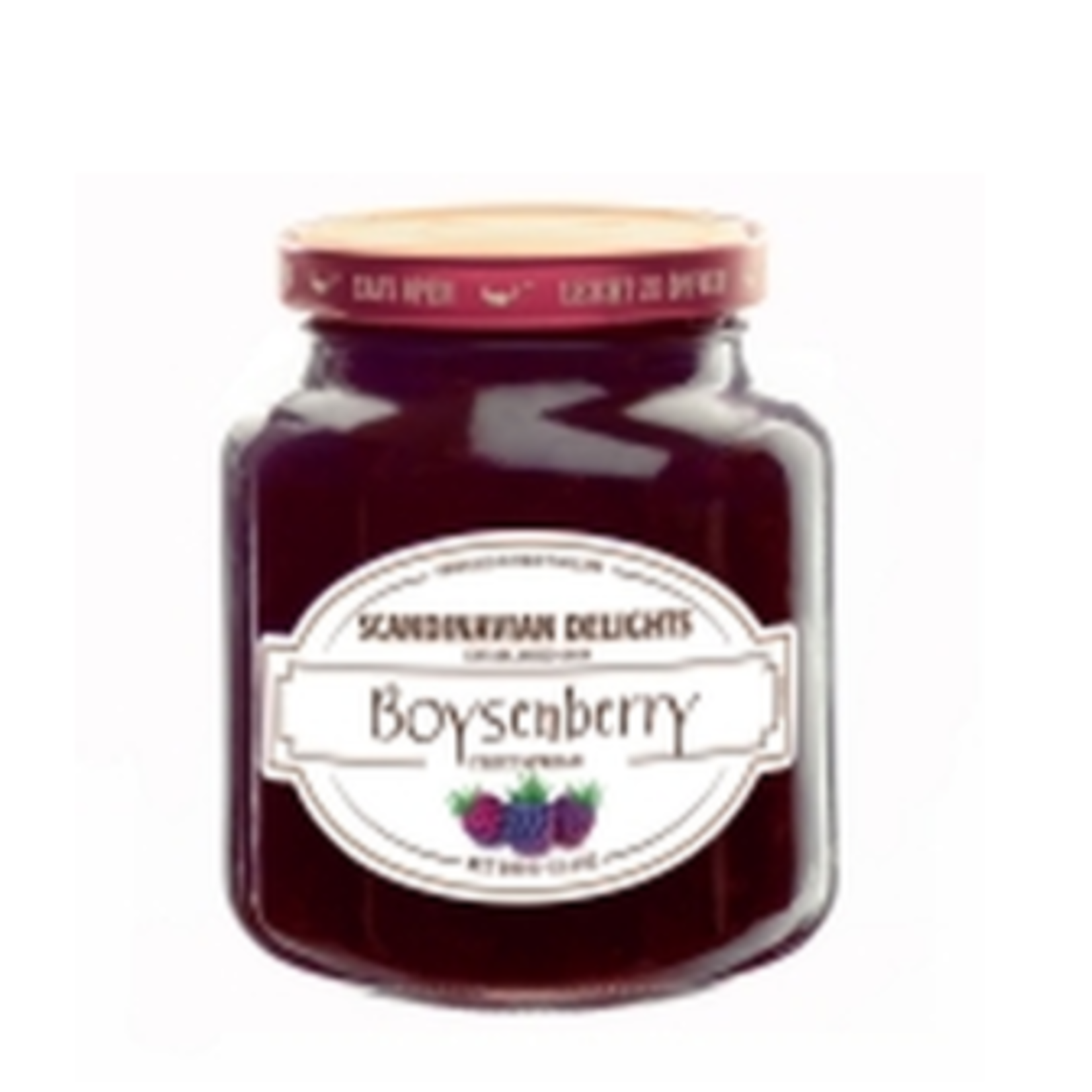 Elki Scandinavian Delights Boysenberry Preserves