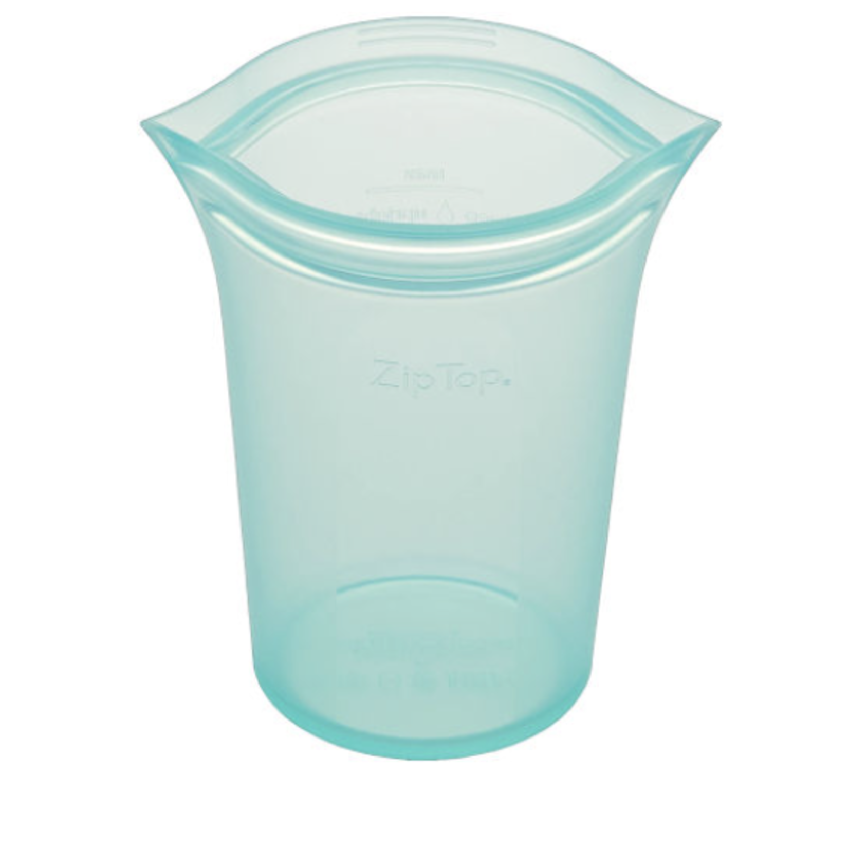 Zip Top Large Cup, 24oz Teal
