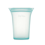 Zip Top Medium Cup, 16oz Teal