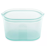 Zip Top Large Dish 32oz, Teal