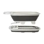 Progressive Swivel Spout Collapsible Dish Drainer | Progressive