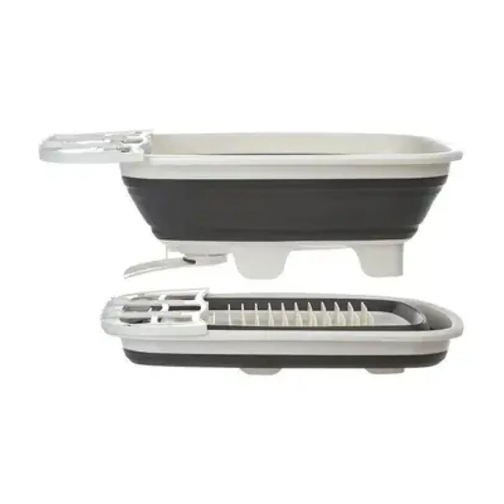 Progressive Swivel Spout Collapsible Dish Drainer | Progressive