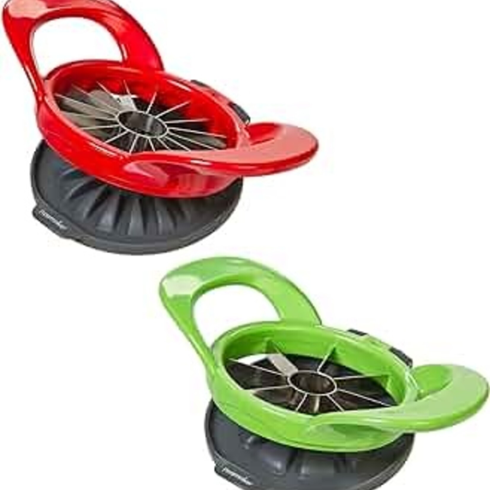 Progressive 8 Slice Wedge and Pop Apple & Pear Slicer, Red | Progressive