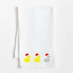 Minnesota Awesome Christmas Gray Duck Flour Sack Towel