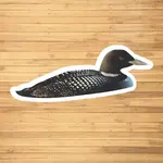 Adam Turman Artwork MN Loon Sticker | Adam Turman