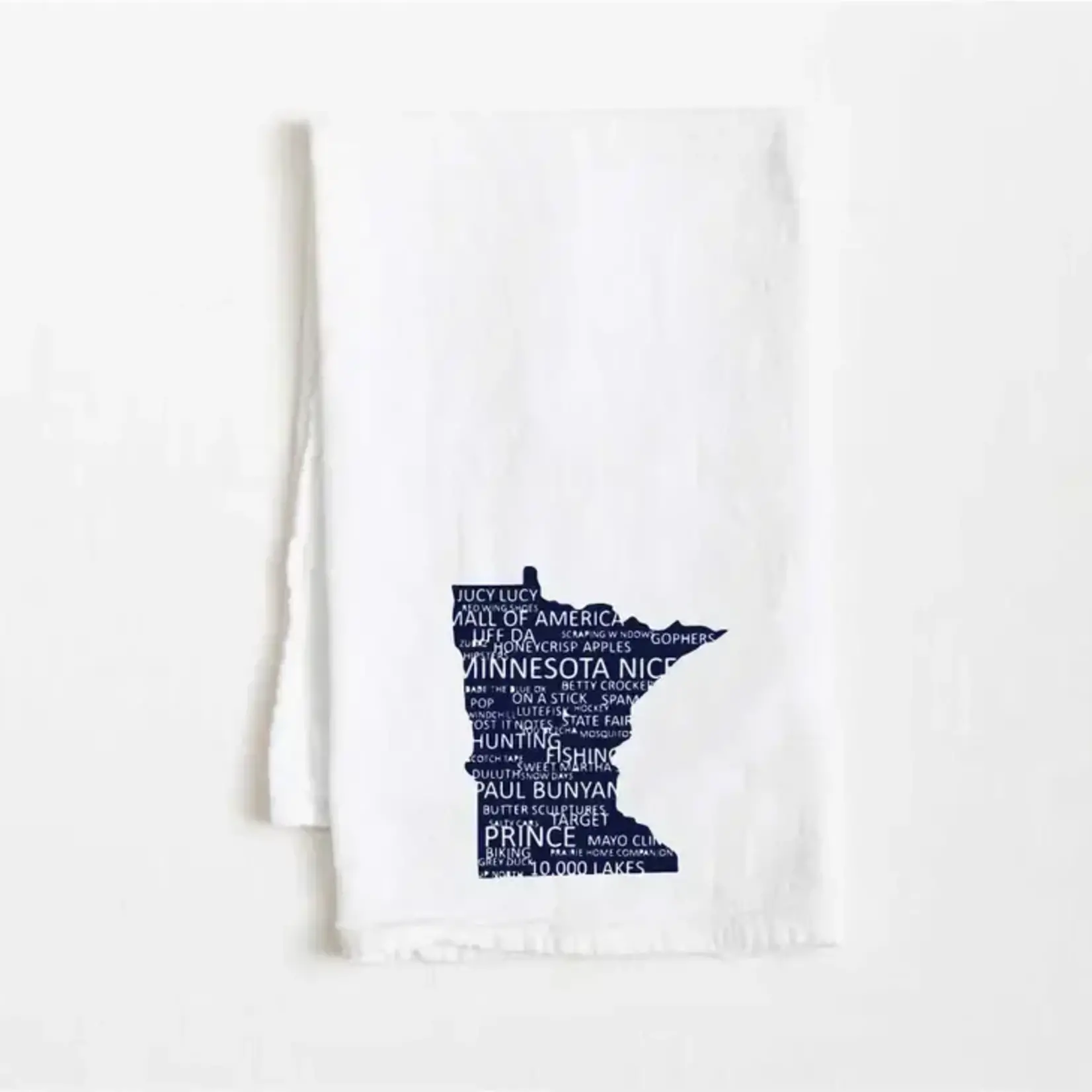 Minnesota Awesome Minnesota Everything Flour Sack Towel