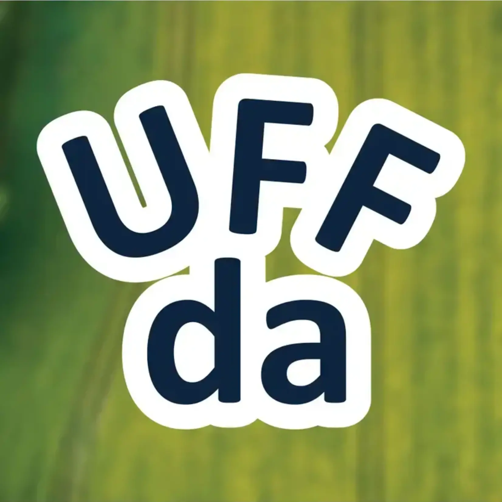 Minnesota Awesome Uff Da Minnesota Vinyl Sticker