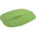 Charles Viancin Banana Leaf Oblong Lid 10x14"1