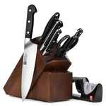 Zwilling Zwilling Pro 8pc Knife Block Set w/ 2-Stage Sharpener