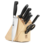 Zwilling Zwilling Promo Four Star 8pc Knife Block Set