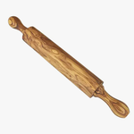 Naturally Med Olive Wood Rolling Pin 16" | Naturally Med