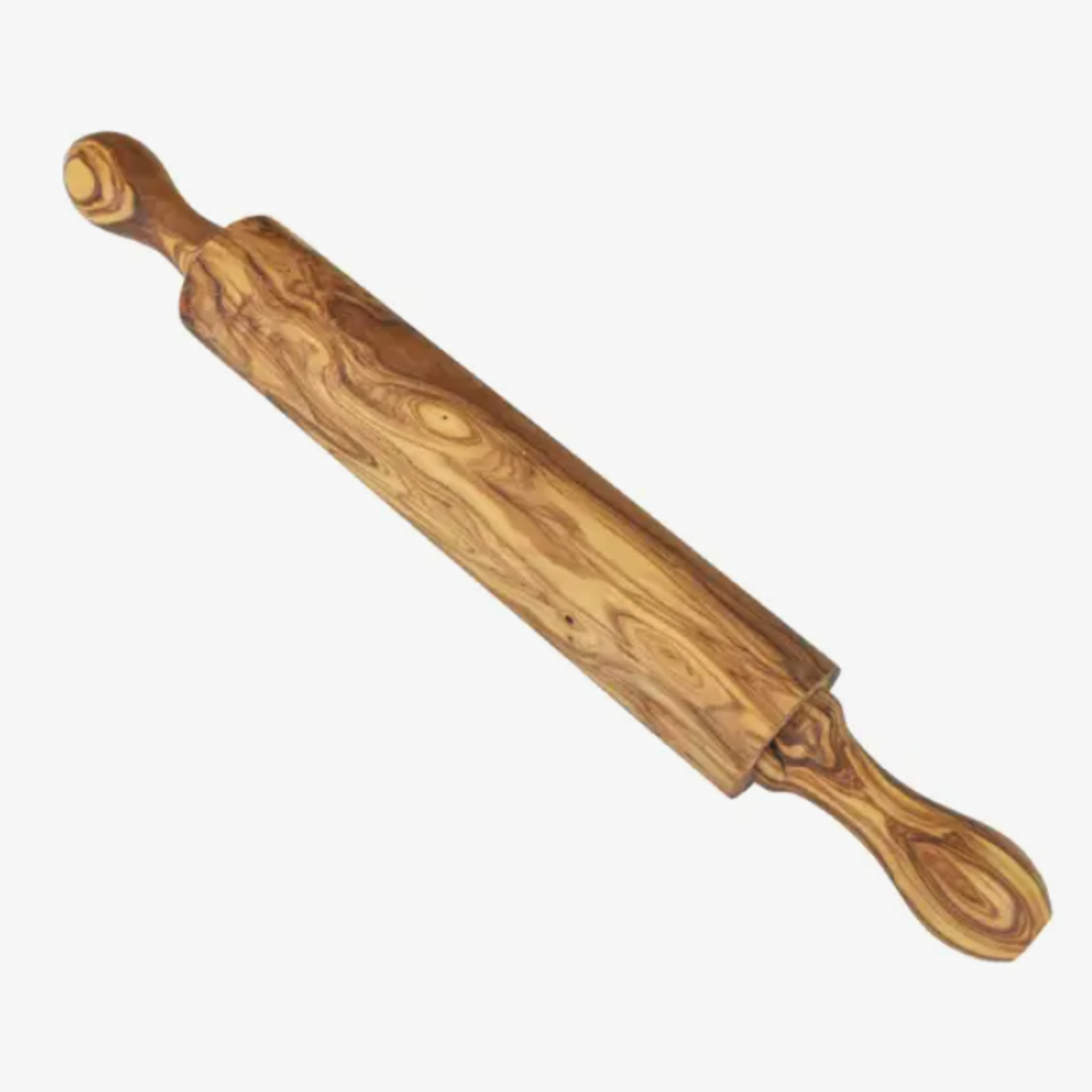 Naturally Med Olive Wood Rolling Pin 16"