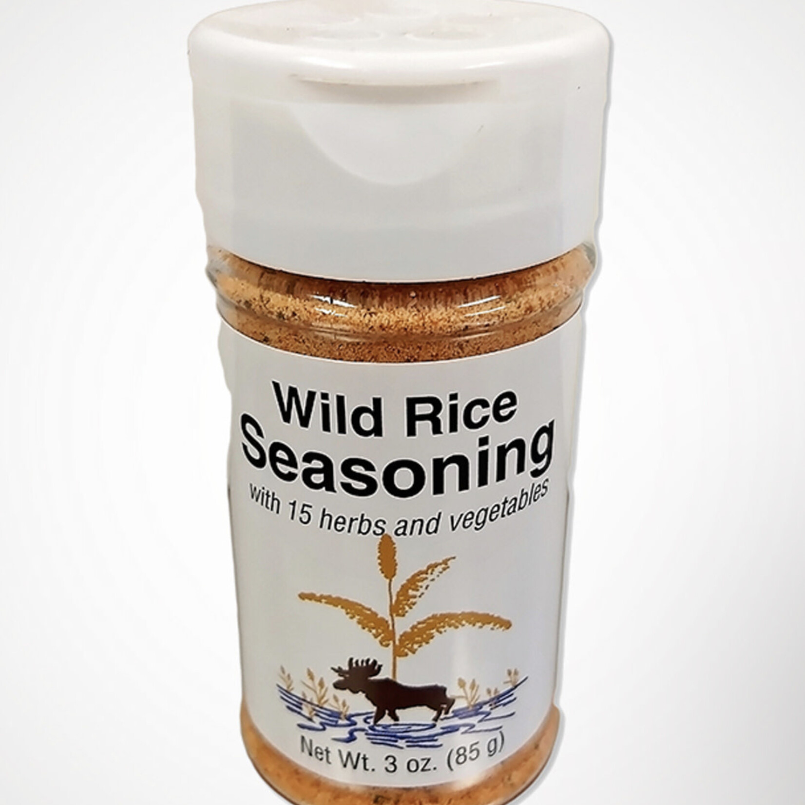 Moose Lake Wild Rice Wild Rice Seasoning