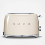 Smeg SMEG 2 Slice Toaster - Cream