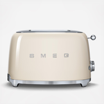 Smeg Smeg Retro 2 Slice Toaster, Cream