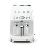 Smeg SMEG 10 Cup Drip Coffee Machine - White