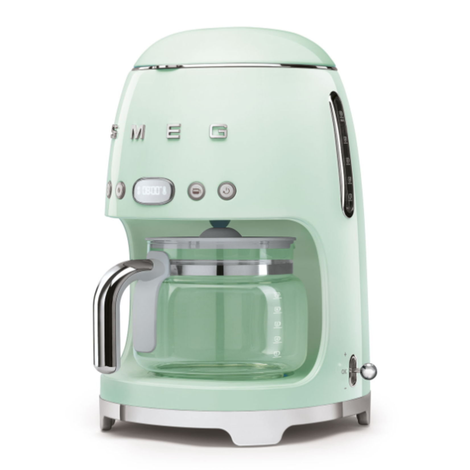 Smeg Drip Coffee Maker, Pastel Green | Smeg