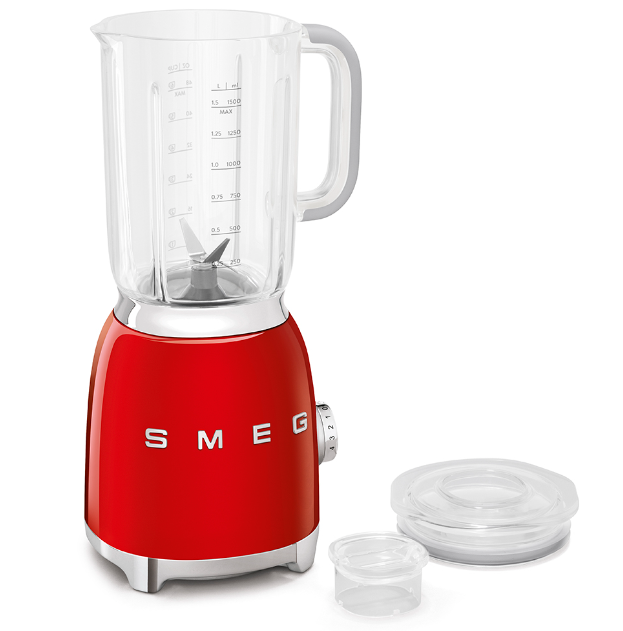 Smeg Smeg Retro Blender, Red Duluth Kitchen Co