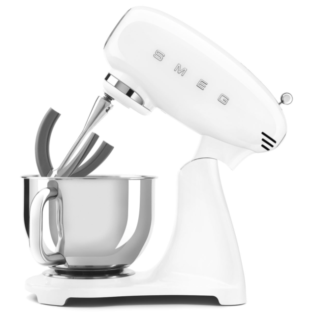 SMEG ミキサー　ホワイト Smeg Stand Mixer, White | Smeg - Duluth Kitchen Co