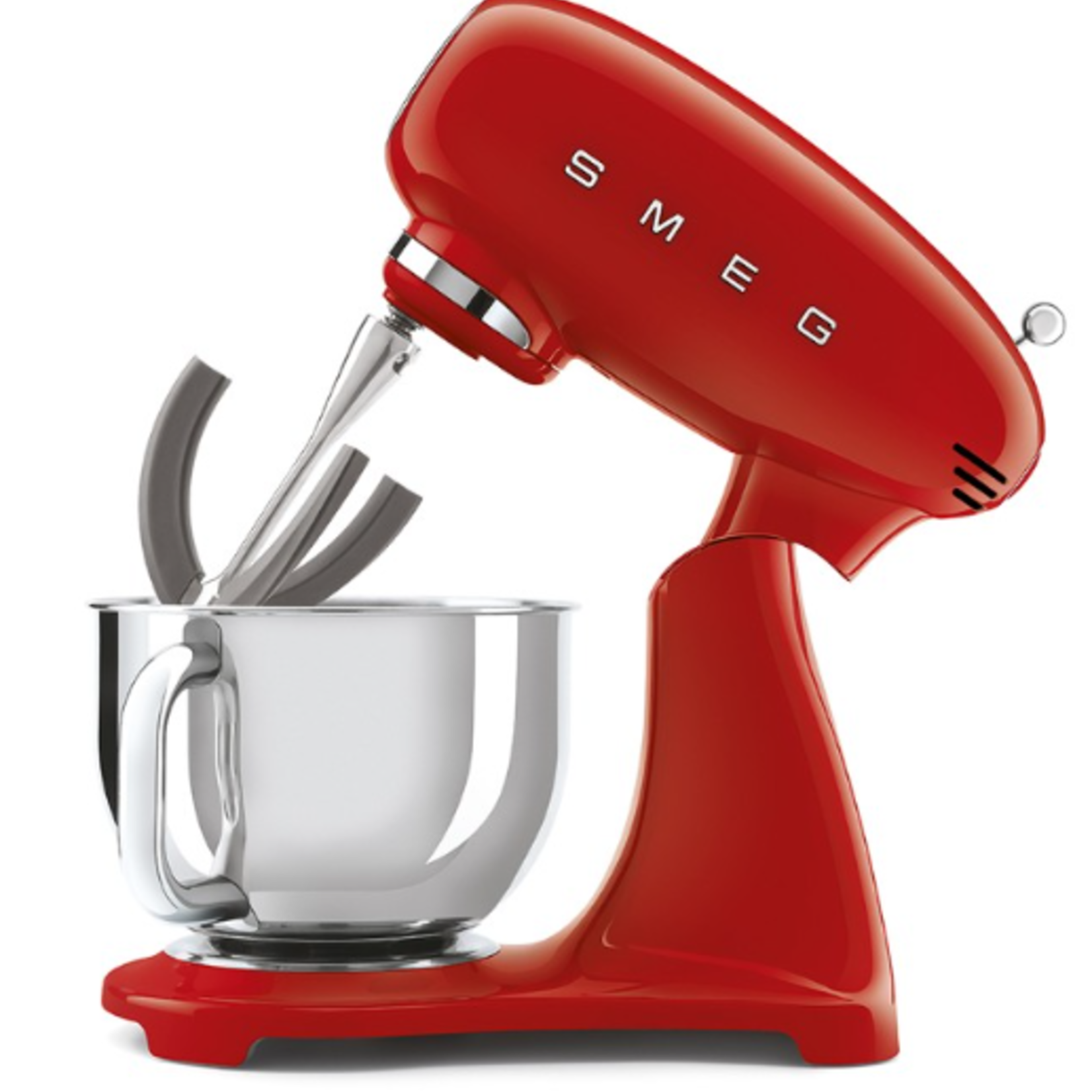 Smeg Stand Mixer, Red | Smeg