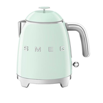 Smeg Mini 3 Cup Kettle - Pastel Green | Smeg
