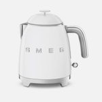 Smeg Mini 3 Cup Kettle - White | Smeg