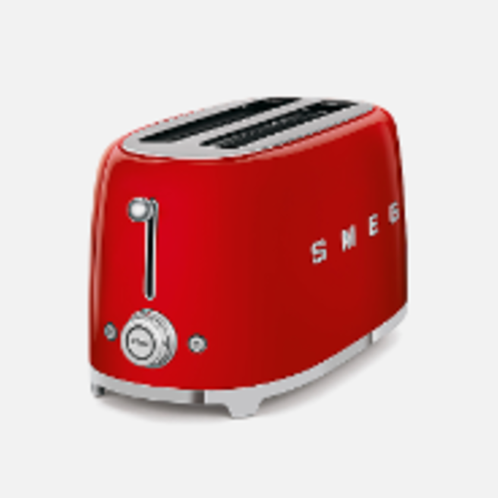 Smeg Smeg Retro 4 Slice Toaster, Red Duluth Kitchen Co