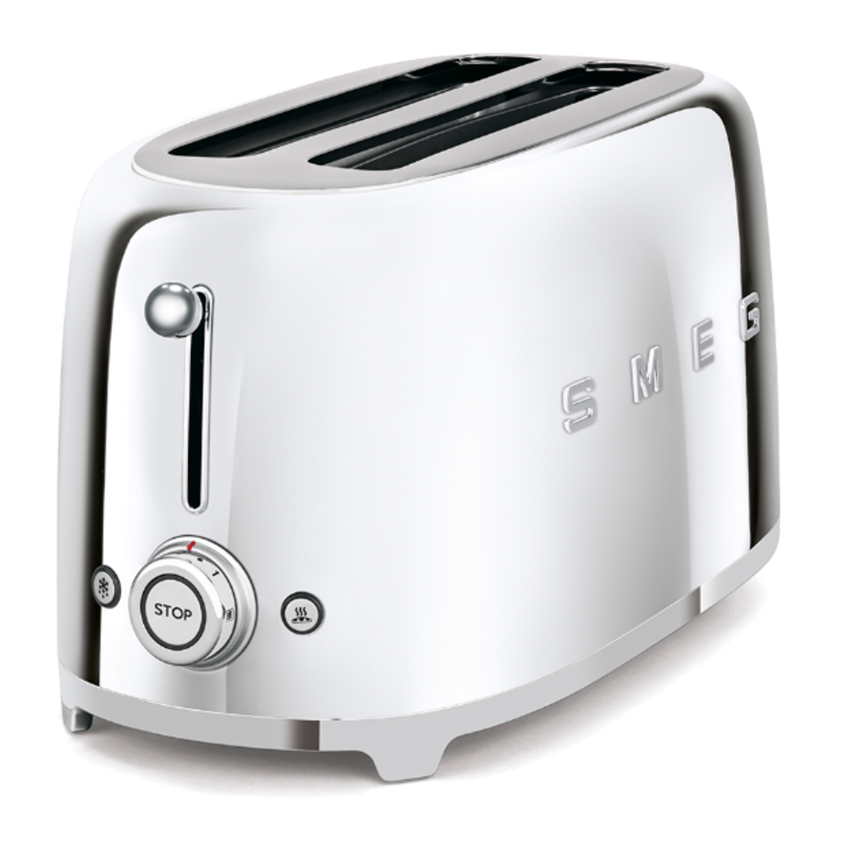 Smeg 4 Slice Toaster - Stainless Steel | Smeg