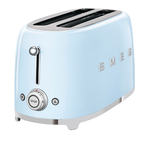 Smeg 4 Slice Toaster - Pastel Blue | Smeg