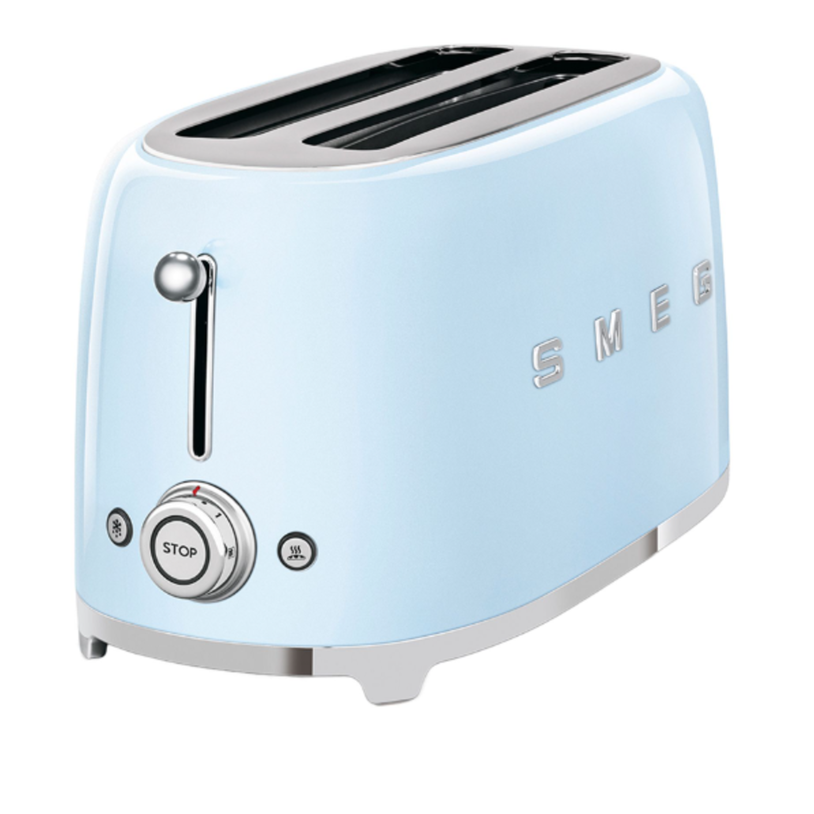 Smeg 4 Slice Toaster - Pastel Blue | Smeg