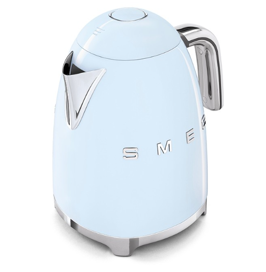 Smeg Smeg Retro 7 Cup Variable Temp Kettle, Pastel Blue Duluth Kitchen Co