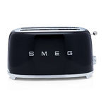 Smeg 4 Slice Toaster - Black | Smeg