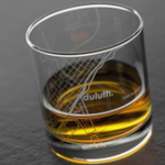 Well Told Duluth Map Rocks Glass 11oz | Well Told