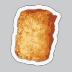 Minnesota Awesome Tater Tot Minnesota Vinyl Sticker