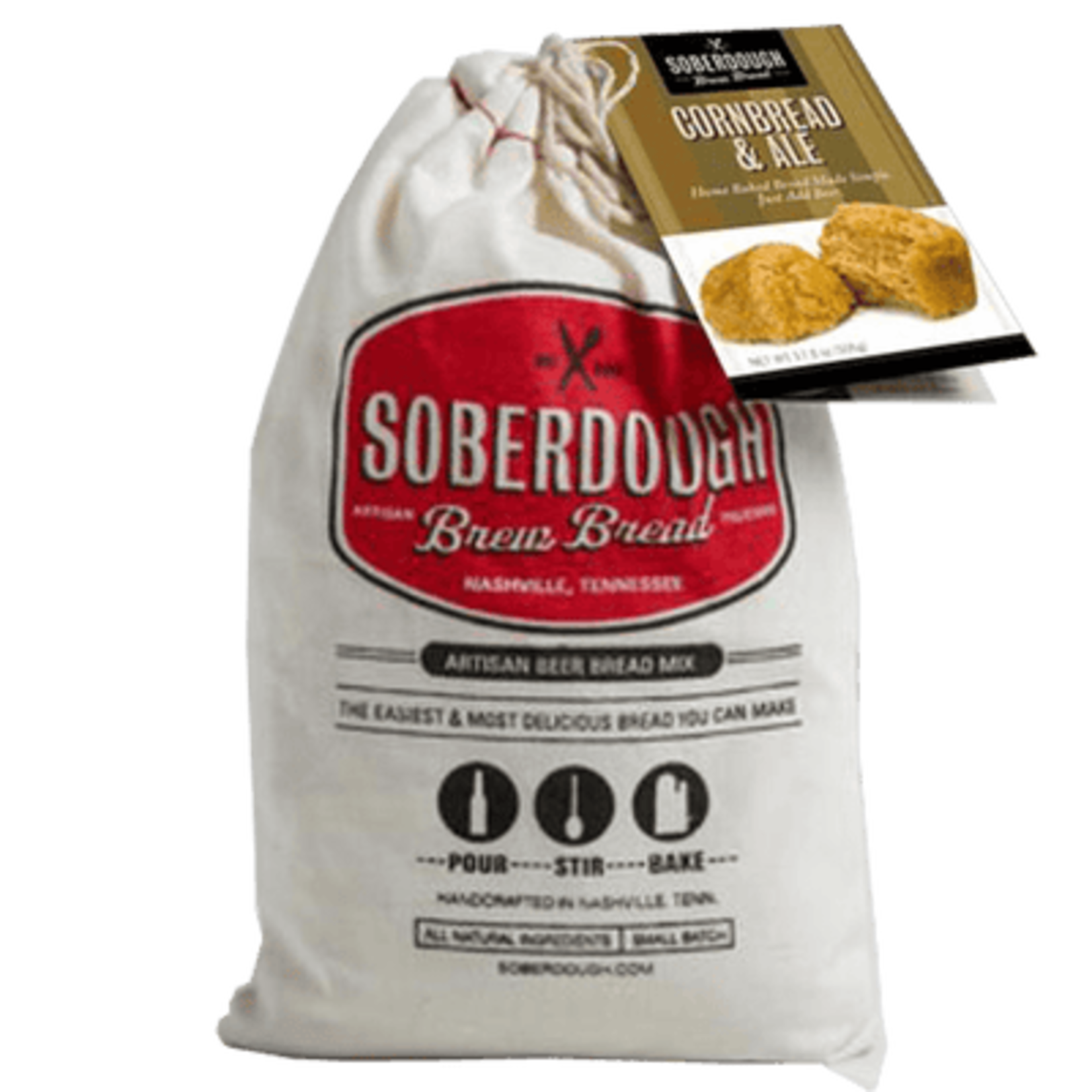 Soberdough Cornbread & Ale | Soberdough
