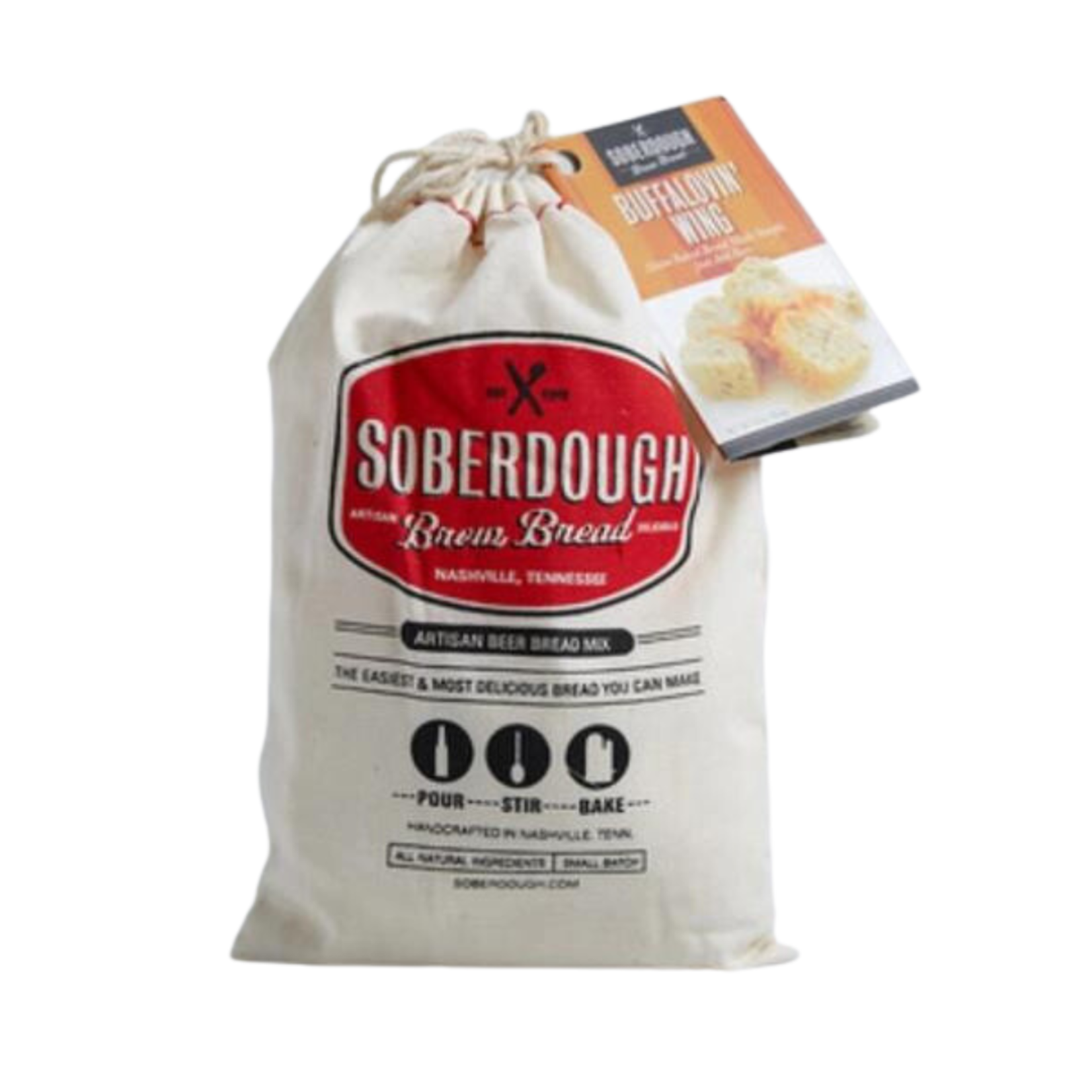 Soberdough Buffalovin' Wing | Soberdough