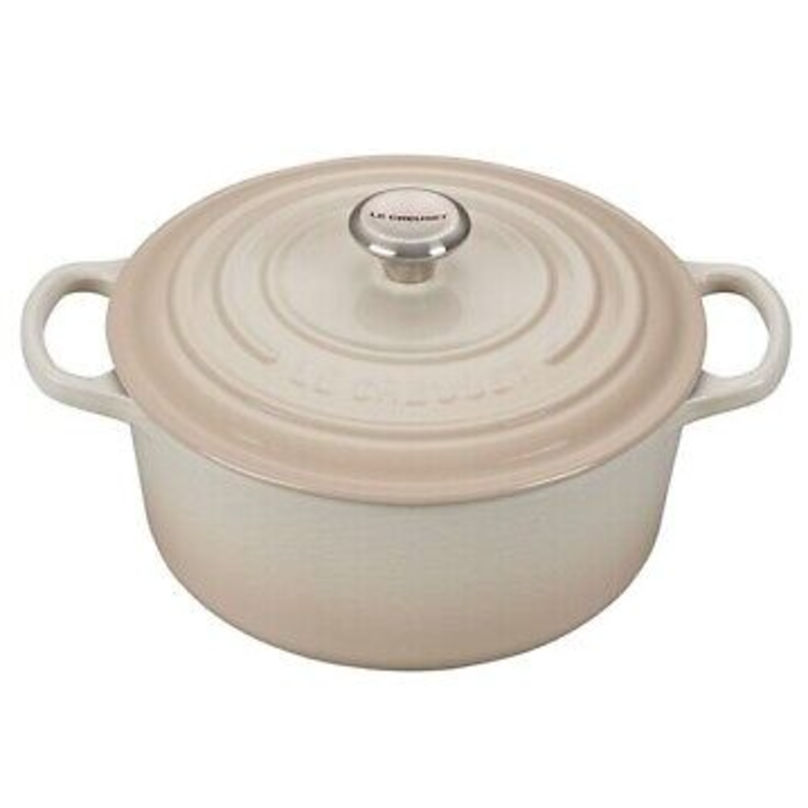 Promo Signature Round Dutch Oven, 3.5 Qt, Meringue - Duluth Kitchen Co