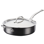 Hestan Hestan 3.5 Qt. Covered Saute with Helper Handle, Nanobond Titanium