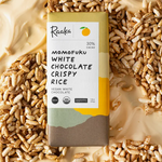 Momofuku Raaka x Momofuku  - White Chocolate Crispy Rice Chocolate Bar