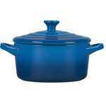 Le Creuset Mini Round Cocotte - Marseille, 14 oz.