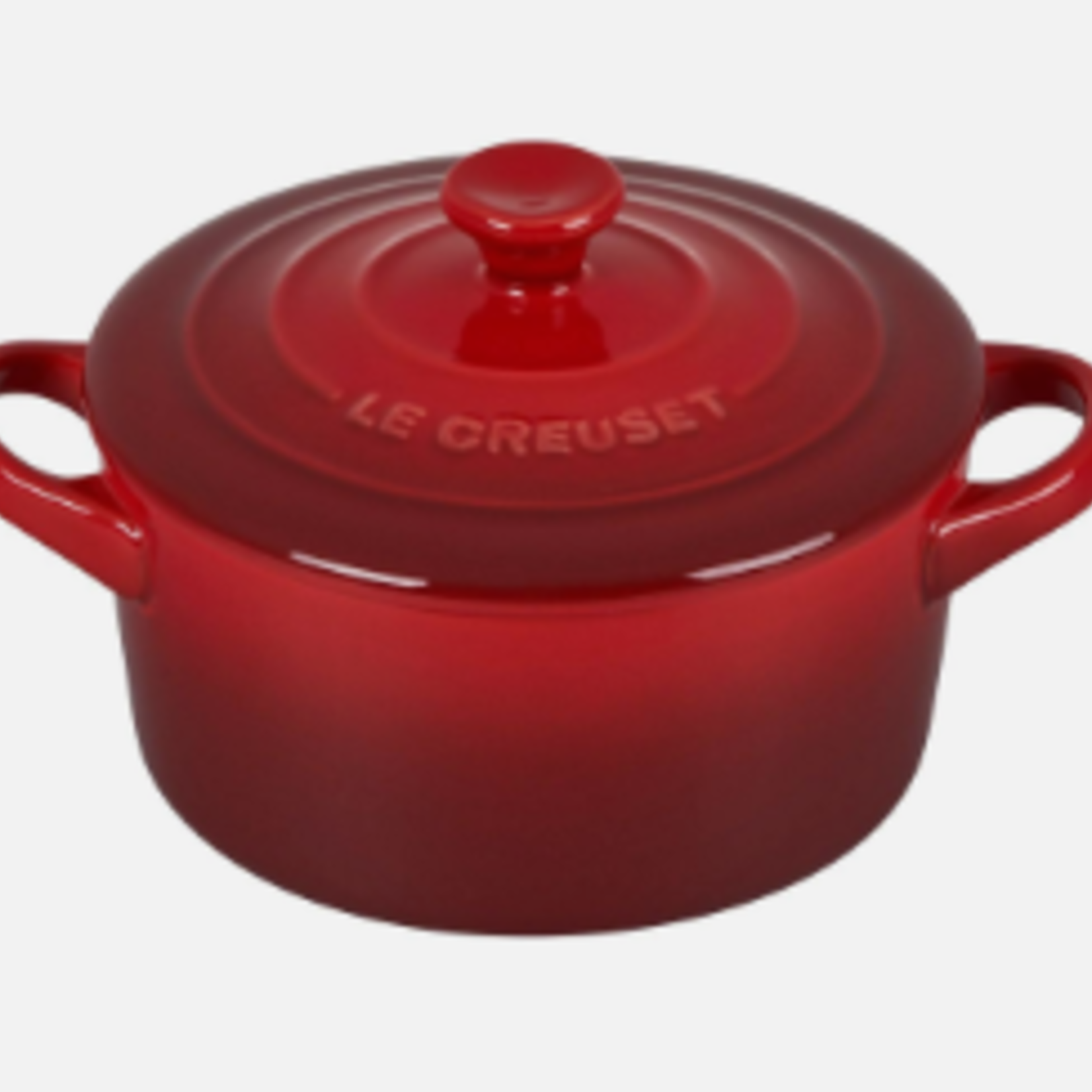 Le Creuset Mini Round Cocotte - Cerise - 14 oz. | Le Creuset