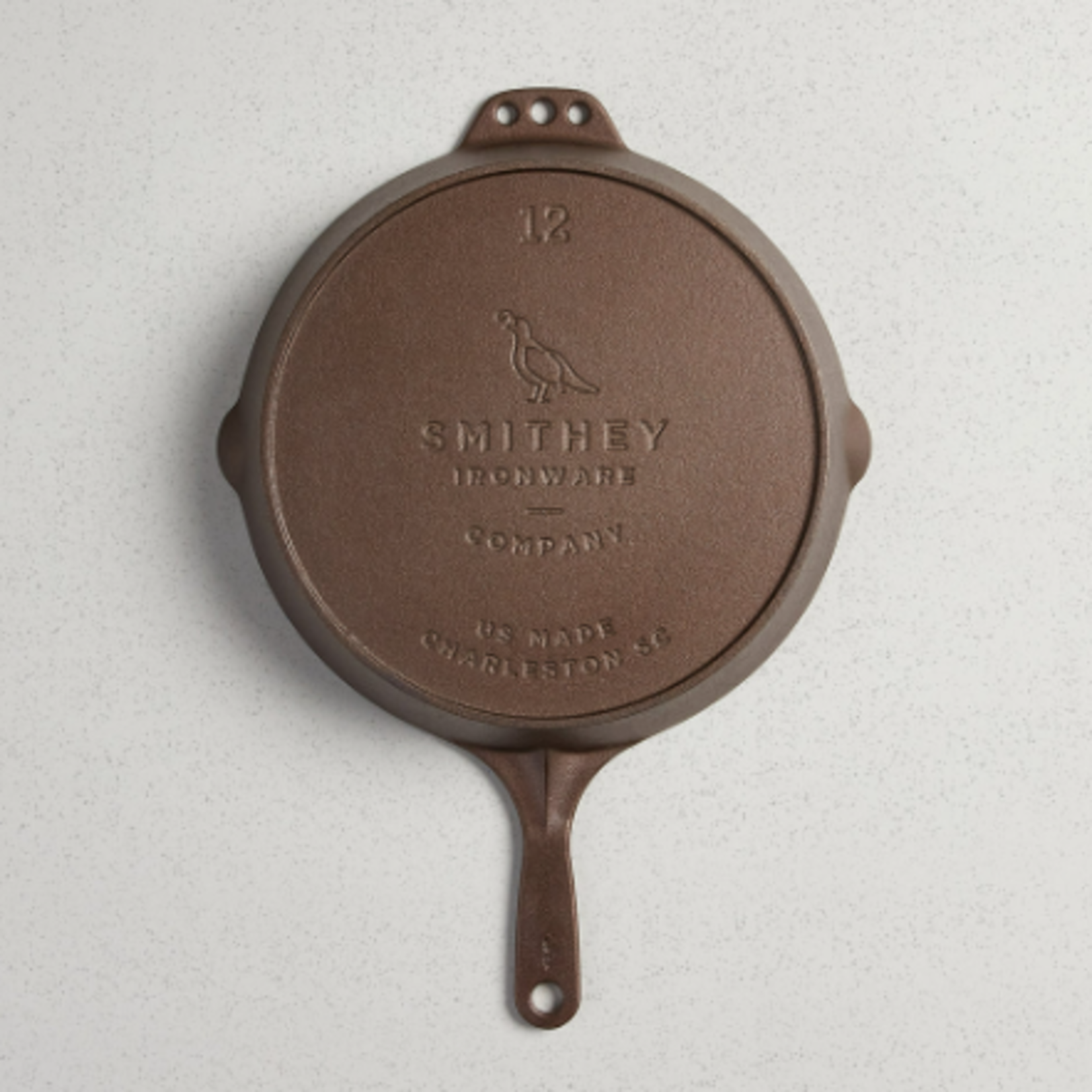 Smithey Ironware Co. No. 12 Cast Iron Traditional Skillet - Austin, TX —  Faraday's Kitchen Store