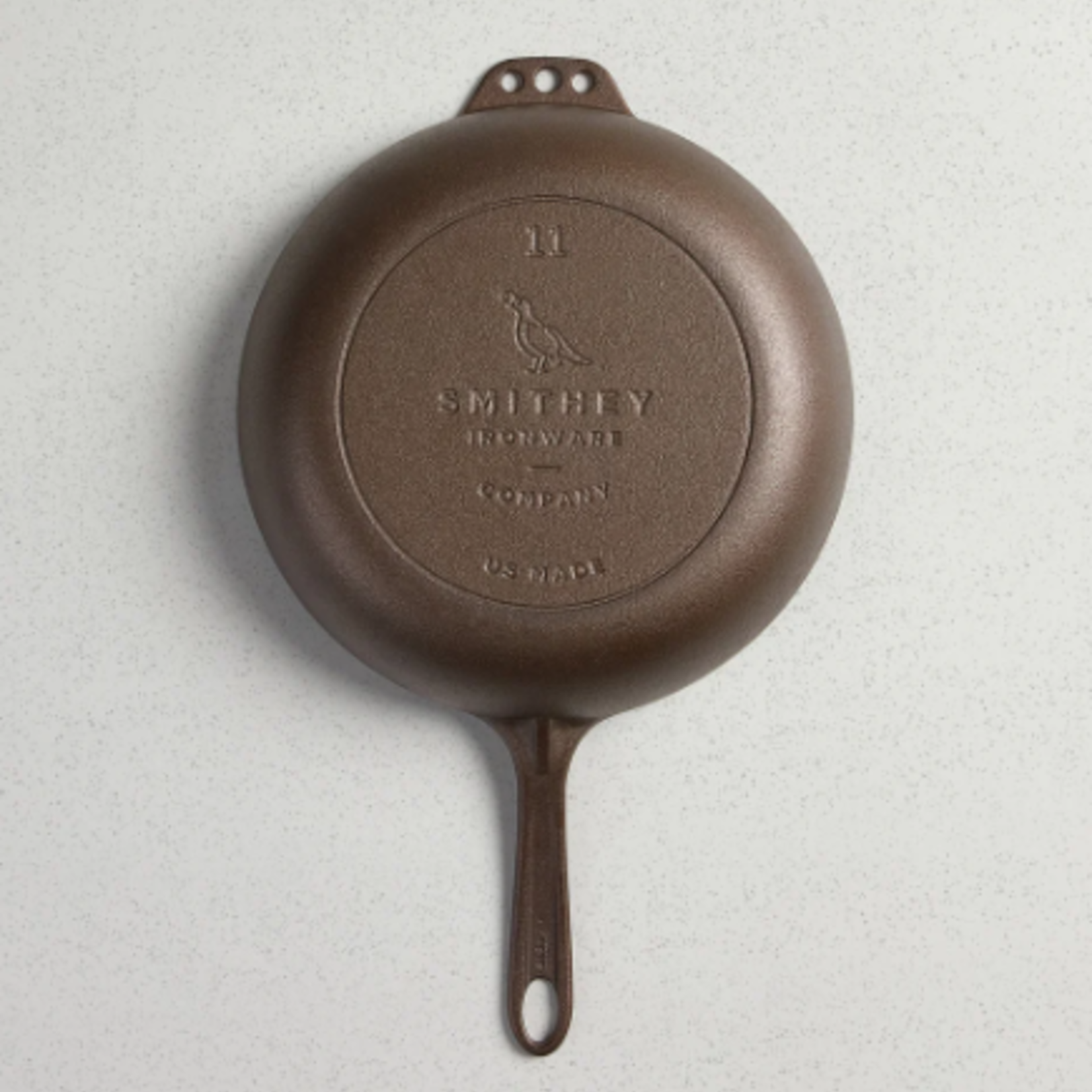 Smithey Ironware No. 11 Deep Skillet + Glass Lid | Smithey Ironware