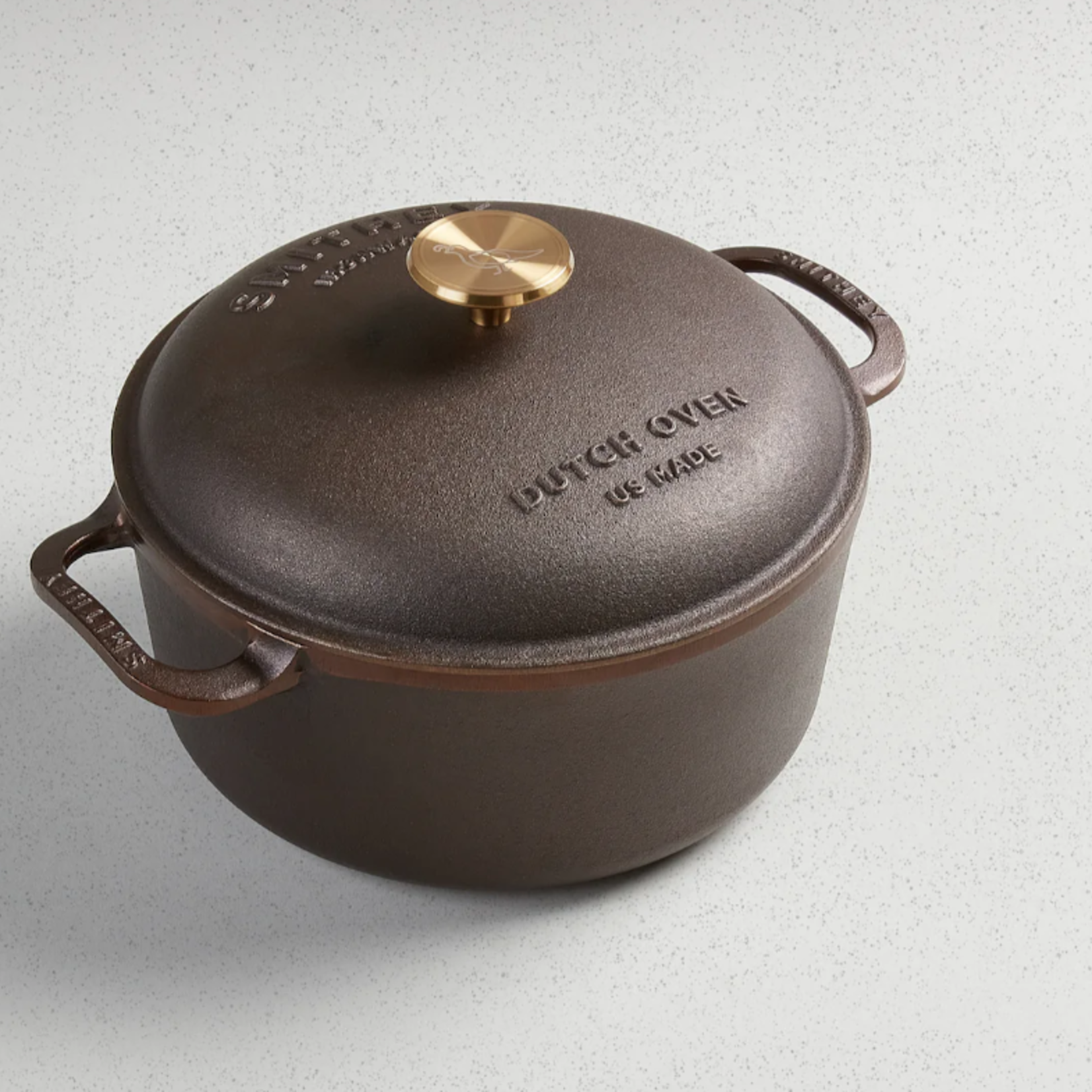 Smithey Ironware 5.5 Qt Dutch Oven | Smithey Ironware