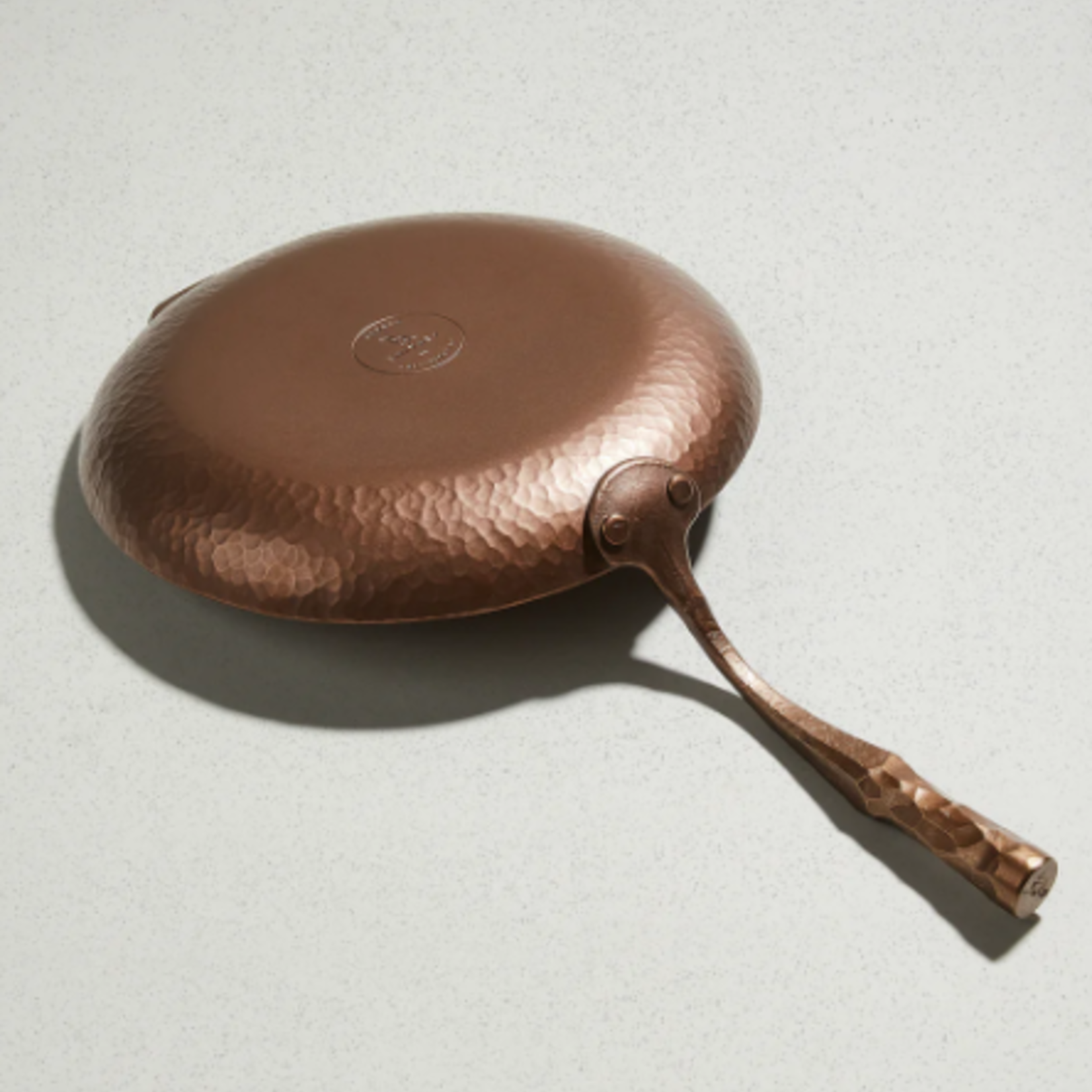 Smithey Ironware Carbon Steel Farmhouse Skillet, 12" | Smithey Ironware