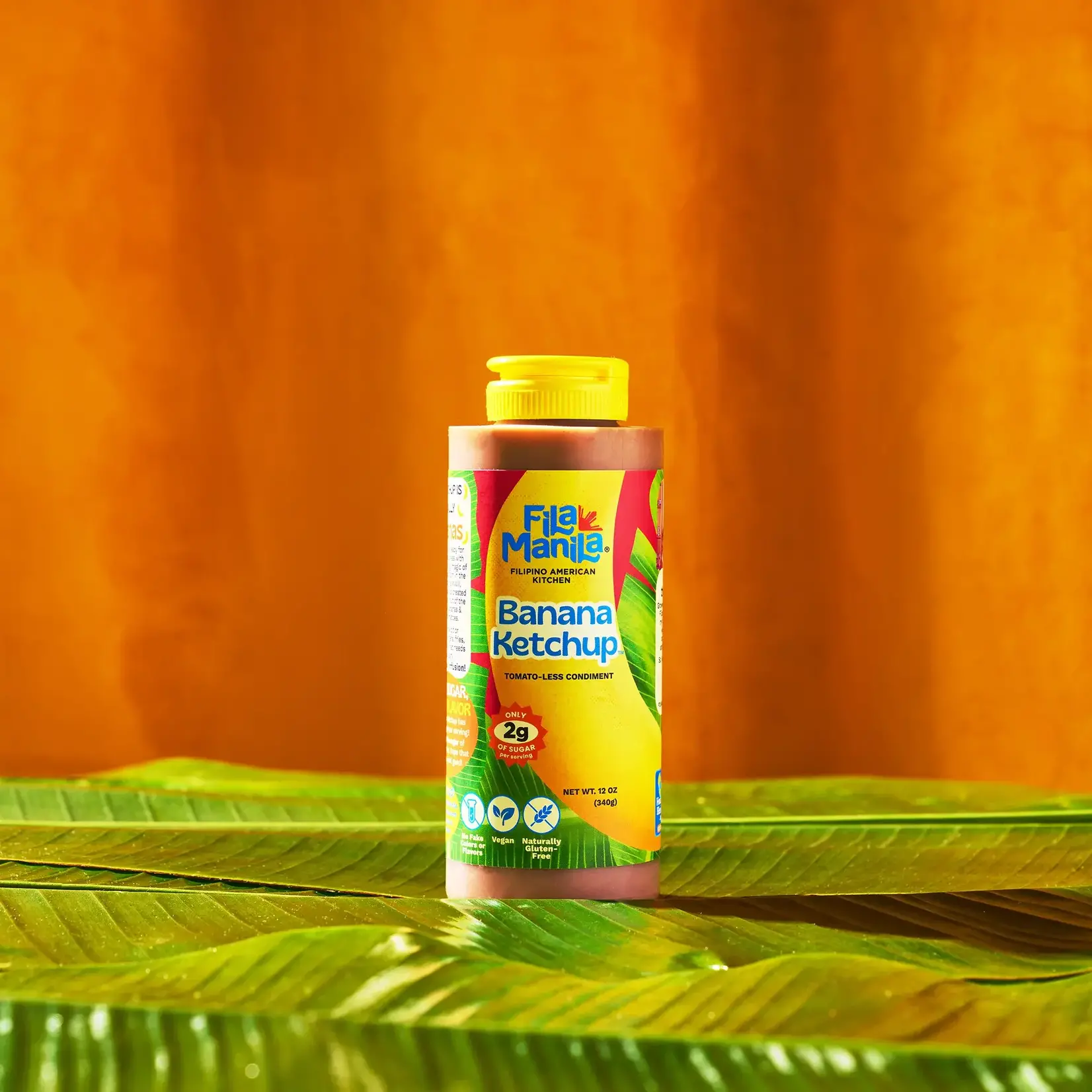 Fila Manila Banana Ketchup - Tomato-Less Condiment | Fila Manila